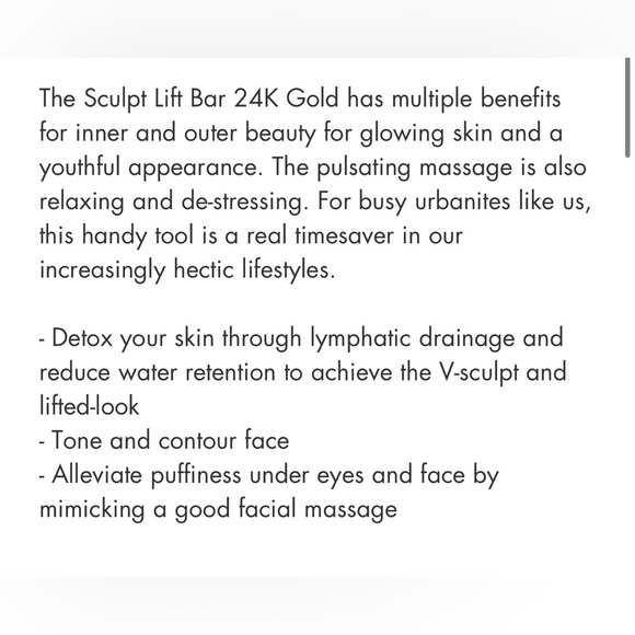 New Sculpt Lift Bar - Picture 2 of 5